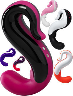 Rechargeable, the Delight with Click ’N’ Charge technology offers 8 vibration intensities with 3 vibration programs.; Toys 