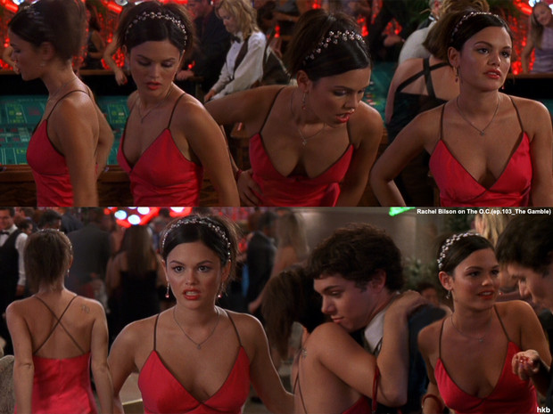 Rachel bilson in a hot red dress; Celebrity Hot 