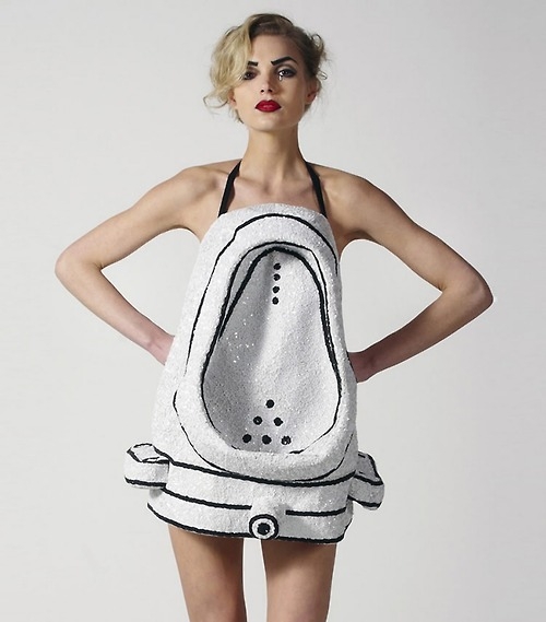 Urinal Model; Fetish 