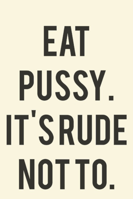 A message to the ladies; Funny Non Nude 