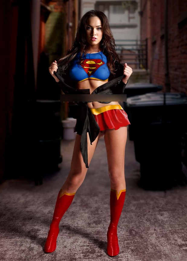 Megan Fox Supergirl; Hot 