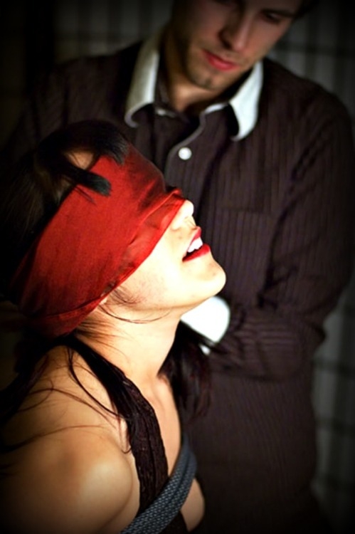 blindfolds; Bondage Hot Erotic 