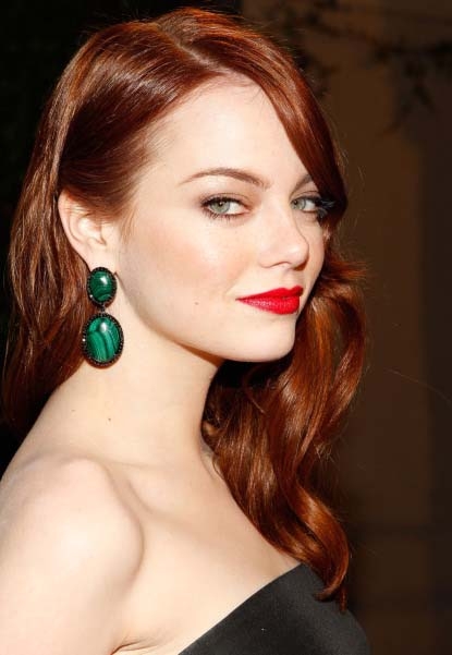 Emma Stone; Celebrity Red Head 