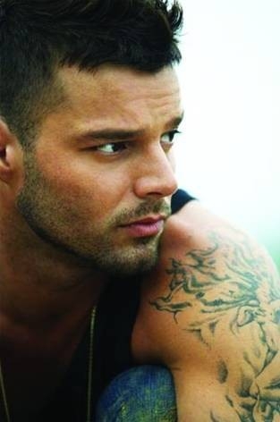 Ricky Martin; Men 