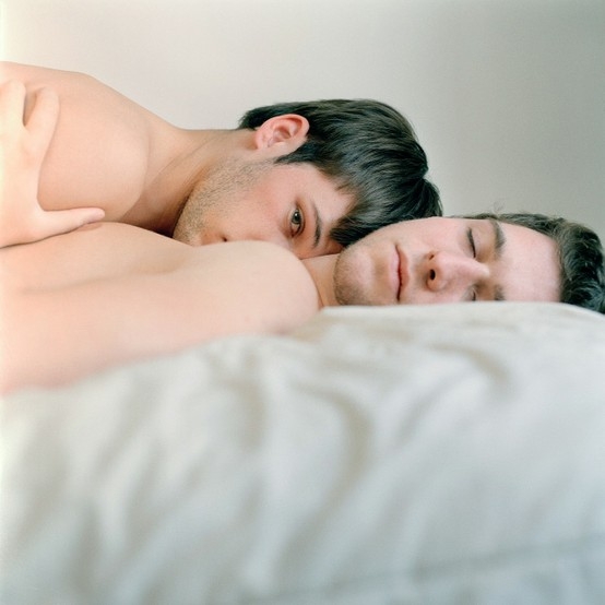 Sleeping together...; Men 