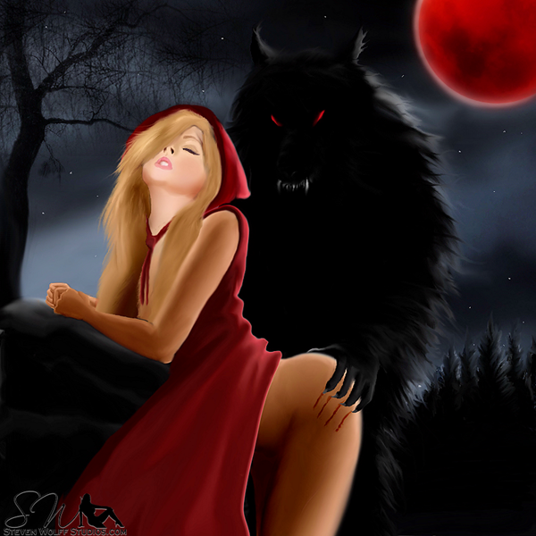 Little Red Riding Hood by ~bnsa; Babe Blowjob Hentai Other Hot 
