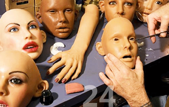 24.sex dolls produce.....check SexFeast.com; Celebrity Cumshots Handjob Toys Femdom 
