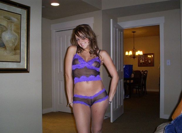 ...; Amateur Babe Brunette Lingerie Non Nude 