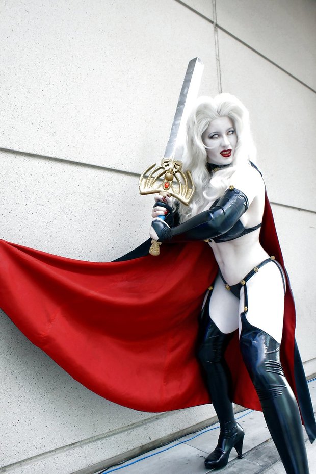 ...; Death Lady Ladydeath Uniform 