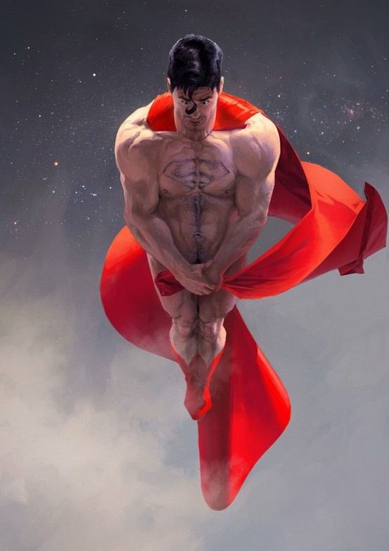 Superman...; Men 