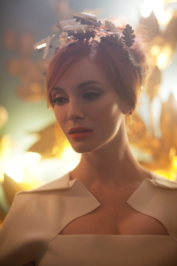 Christina Hendricks; Babe Celebrity Red Head 