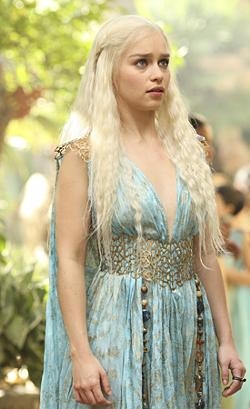 Daenerys Targaryen; Celebrity 