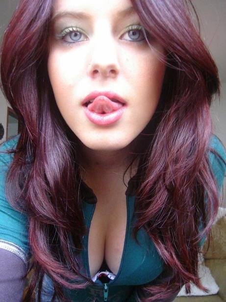 ...; Amateur Babe Big Tits Cleavage Non Nude Red Head 